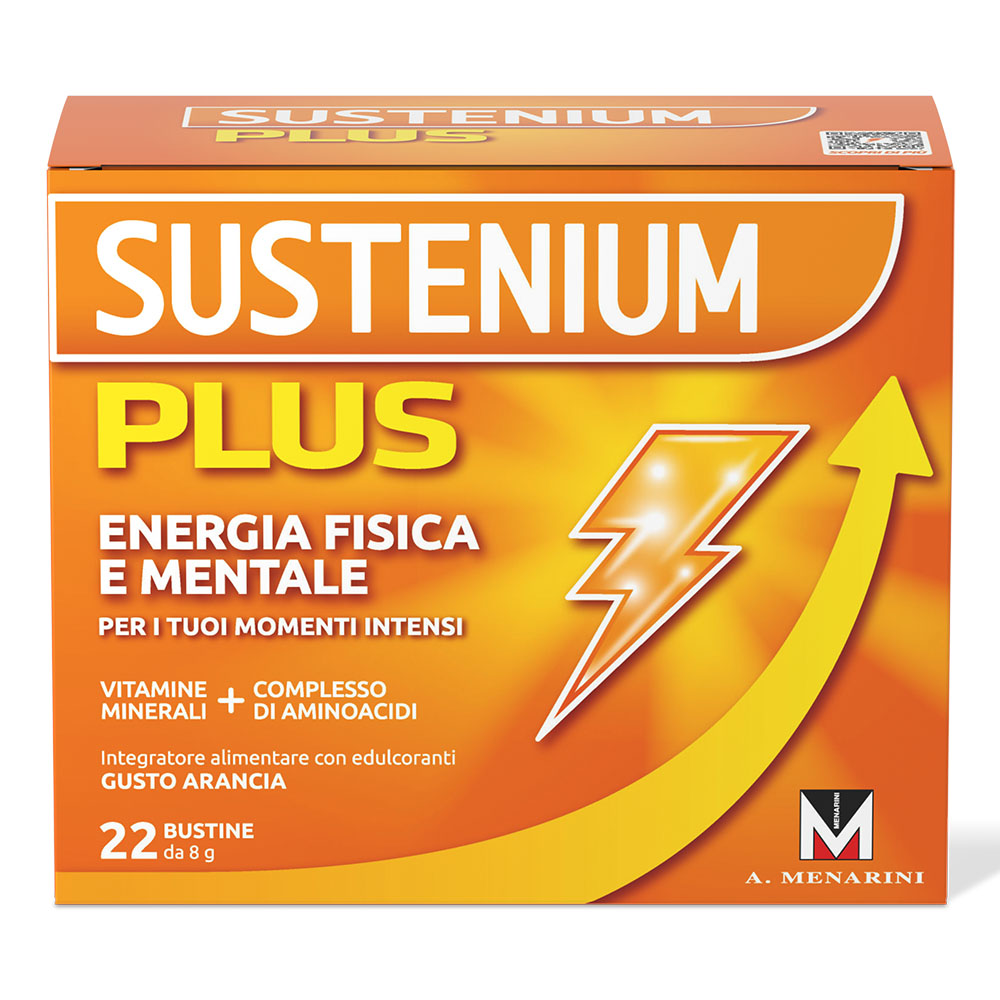 A.menarini Ind.farm.riun.srl Sustenium Plus Intensive Formula 22 Bustine
